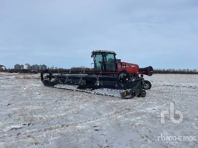 2008 Massey Ferguson 9220 30 ft Swather