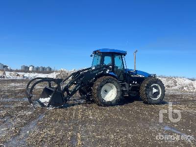 2004 New Holland TV145 Bi-Directional Tractor
