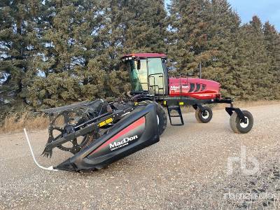 2013 MacDon M155 35 ft Swather