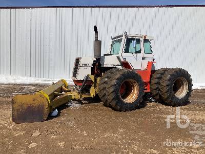 1978 Case 2670 4WD Tractor