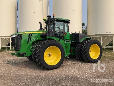 John Deere 9370R 4WD Tractor