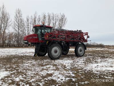 2014 Case IH Patriot 4430 120 ft 4x4 High Clearance Self-Propelled Sprayer