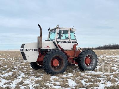 1981 Case 4690 Canadian Limited 4WD Tractor