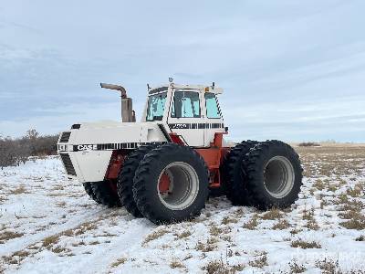 Case 4890 4WD Tractor