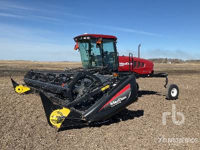 2013 MacDon M155 30 ft Swather