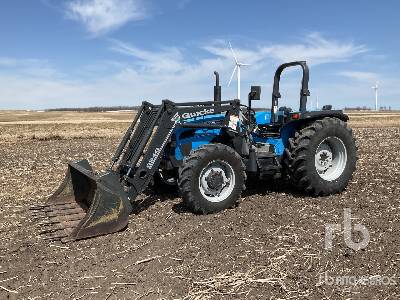 2000 Landini DT80 4WD Tractor