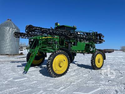 2013 John Deere 4730 100 ft 4x4 High Clearance Self-Propelled Sprayer