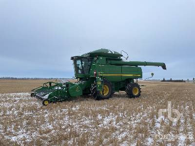 2011 John Deere 9770 STS Combine Harvester