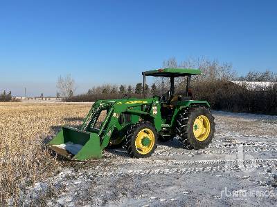 2008 John Deere 5403 4WD Utility Tractor