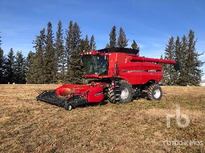 2008 Case IH 7010 AFX Combine Harvester