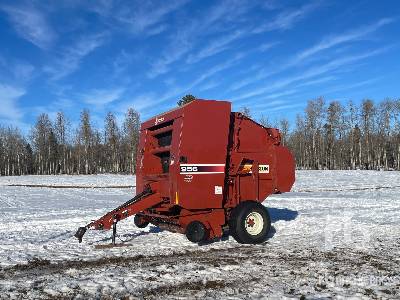 2006 Hesston 956 Round Baler