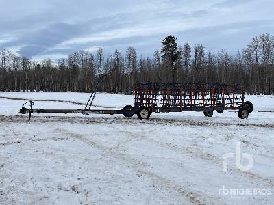 1989 Flexi-Coil S82 48 ft Harrow