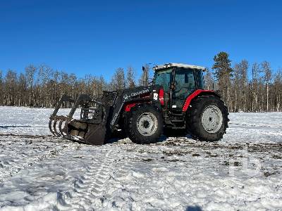 2001 Massey Ferguson 6280 4WD Tractor