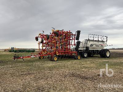 2005 Bourgault 5710 Series II 54 ft Air Drill