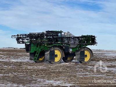 2013 John Deere 4940 120 ft High Clearance Self-Propelled Sprayer