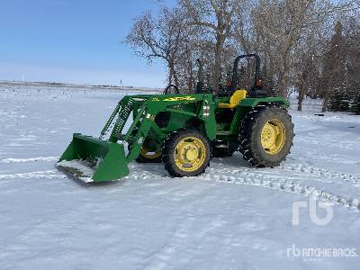 2012 John Deere 5055E 4WD Utility Tractor