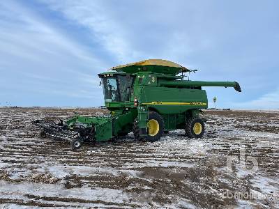 2004 John Deere 9660 STS Combine Harvester