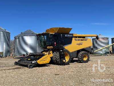 2017 Claas Lexion 670 Combine Harvester
