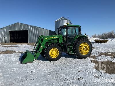 2009 John Deere 7330 4WD Tractor