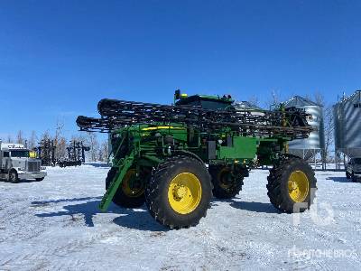 2013 John Deere 4830 100 ft 4x4 High Clearance Self-Propelled Sprayer