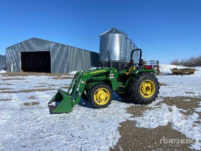 2010 John Deere 5075E 4WD Utility Tractor