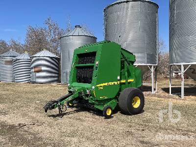 2007 John Deere 568 Round Baler