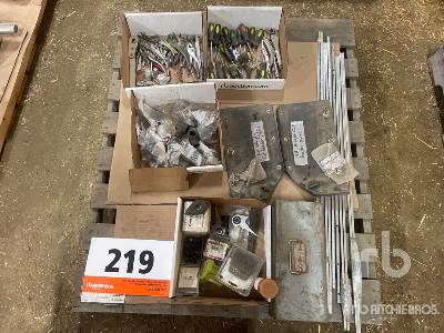 Quantity of Miscellaneous Parts and Shop Tools