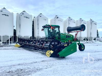 2013 John Deere W150 35 ft Swather