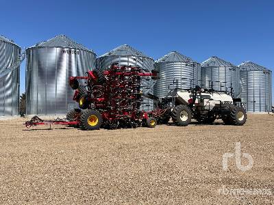 2018 Bourgault 3320PHD QDA 76 ft Air Drill