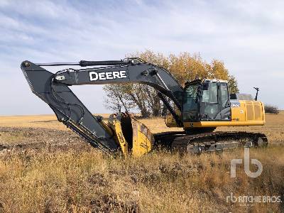 2012 John Deere 250G LC Tracked Excavator