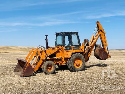 1978 Case 780 4x2 Backhoe Loader