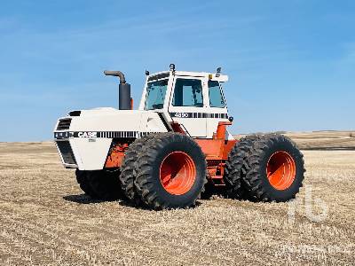 1983 Case 4890 4WD Tractor
