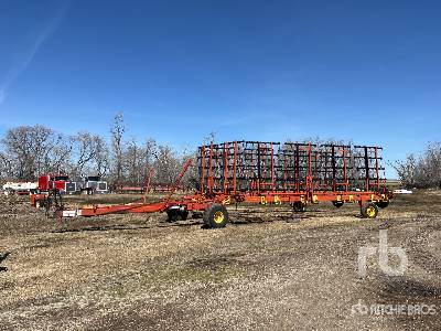 1998 Bourgault 7200 60 ft Heavy Harrow