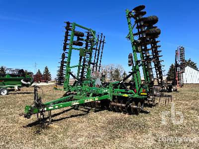 2005 Summers Super Coulter Plus 40 ft Vertical Disc