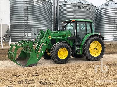 2005 John Deere 6420 4WD Tractor