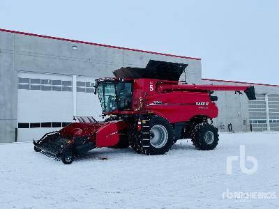 2021 Case IH 9250 Combine Harvester