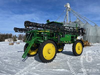 2013 John Deere 4830 100 ft 4x4 High Clearance Self-Propelled Sprayer