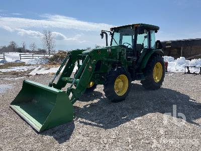 2014 John Deere 5100E 4WD Tractor