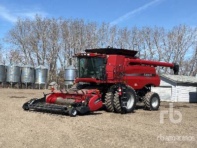 2010 Case IH 9120 Combine Harvester