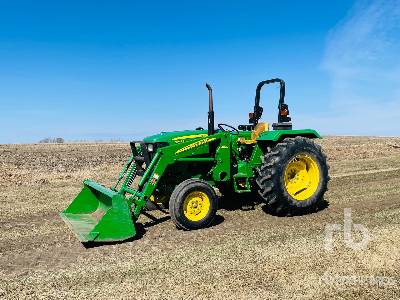 2009 John Deere 5055D 2WD Tractor