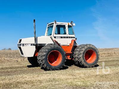 1982 Case 4490 4WD Tractor