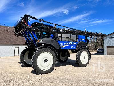 2013 New Holland SP.275F 120 ft High Clearance Self-Propelled Sprayer