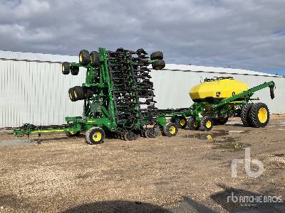 2012 John Deere 1890 60 ft Air Drill