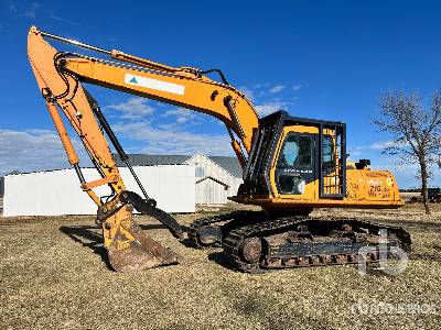 1998 Hyundai 210LC-3 Tracked Excavator