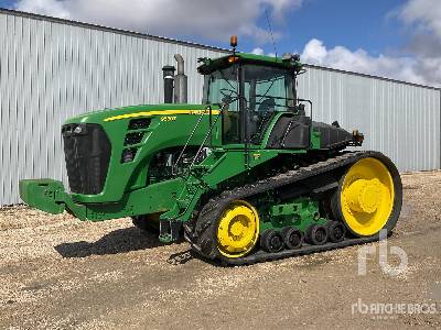 2008 John Deere 9530T Track Tractor