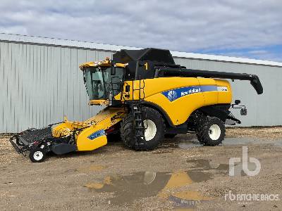 2008 New Holland CX8090 RWA Combine Harvester