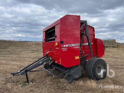 2019 Massey Ferguson 2956a Round Baler