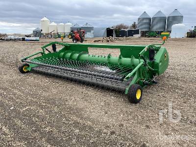 2012 John Deere 615P 15 ft Combine Pickup Header