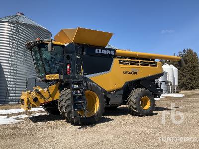 2019 Claas 760 Combine Harvester