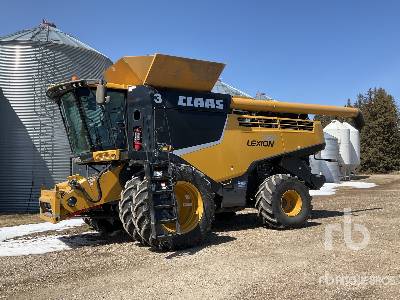 2016 Claas 760 Combine Harvester